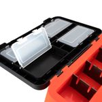 Ящик для зимней рыбалки &quot;SHARK&quot; Helios, 19 л, оранжевый/8/6/