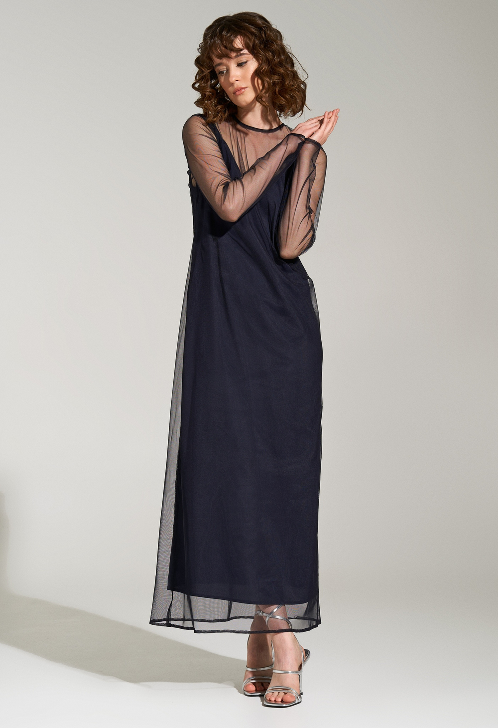 Платье макси