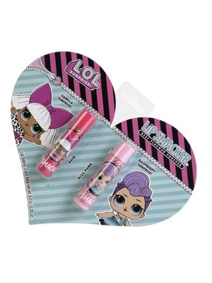 Lip Smacker Набор бальзамов L.O.L. Surprise! BestFriendsForever: Diva Miss Punk, 2x4гр.