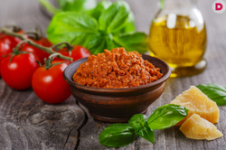 Соус песто Goccia D'oro красный 180 г Италия