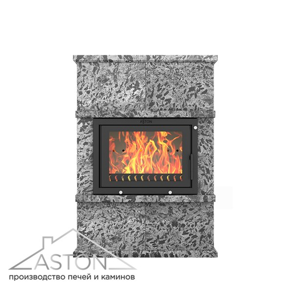 Камин ASTON 600 «BOYARD» Пироксенит Элит