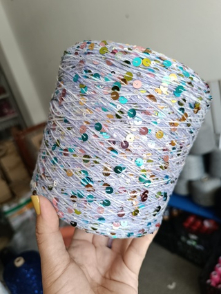 Сиреневый взрыв, пайетки разноцветные глянцевые , арт.AW020 КОРОЛЕВСКИЕ ПАЙЕТКИ (КОПИЯ LUSTROSA)