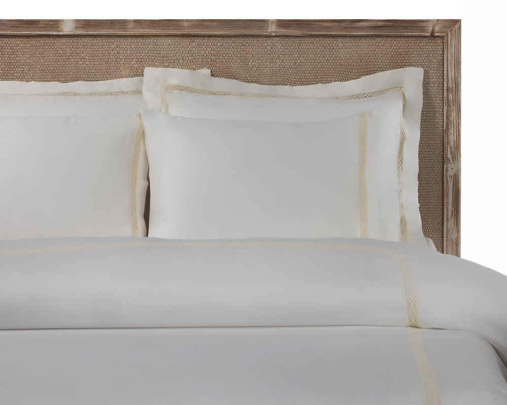 Простыня 260x260 L'appartement Venice слоновая кость