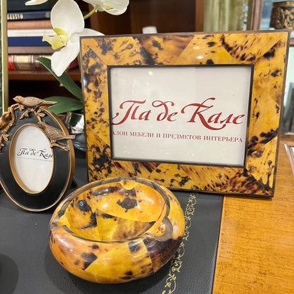 Пепельница из ракушника