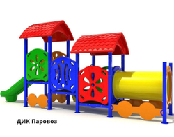 Площадка для детского сада TORUDA-1 (10х4 м)
