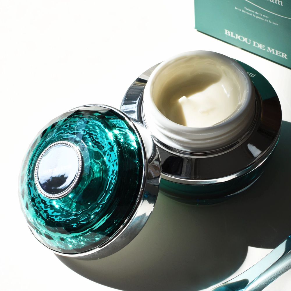Антивозрастной крем с экстрактами из морских глубин BIJOU DE MER Beautе Invariante The Cream