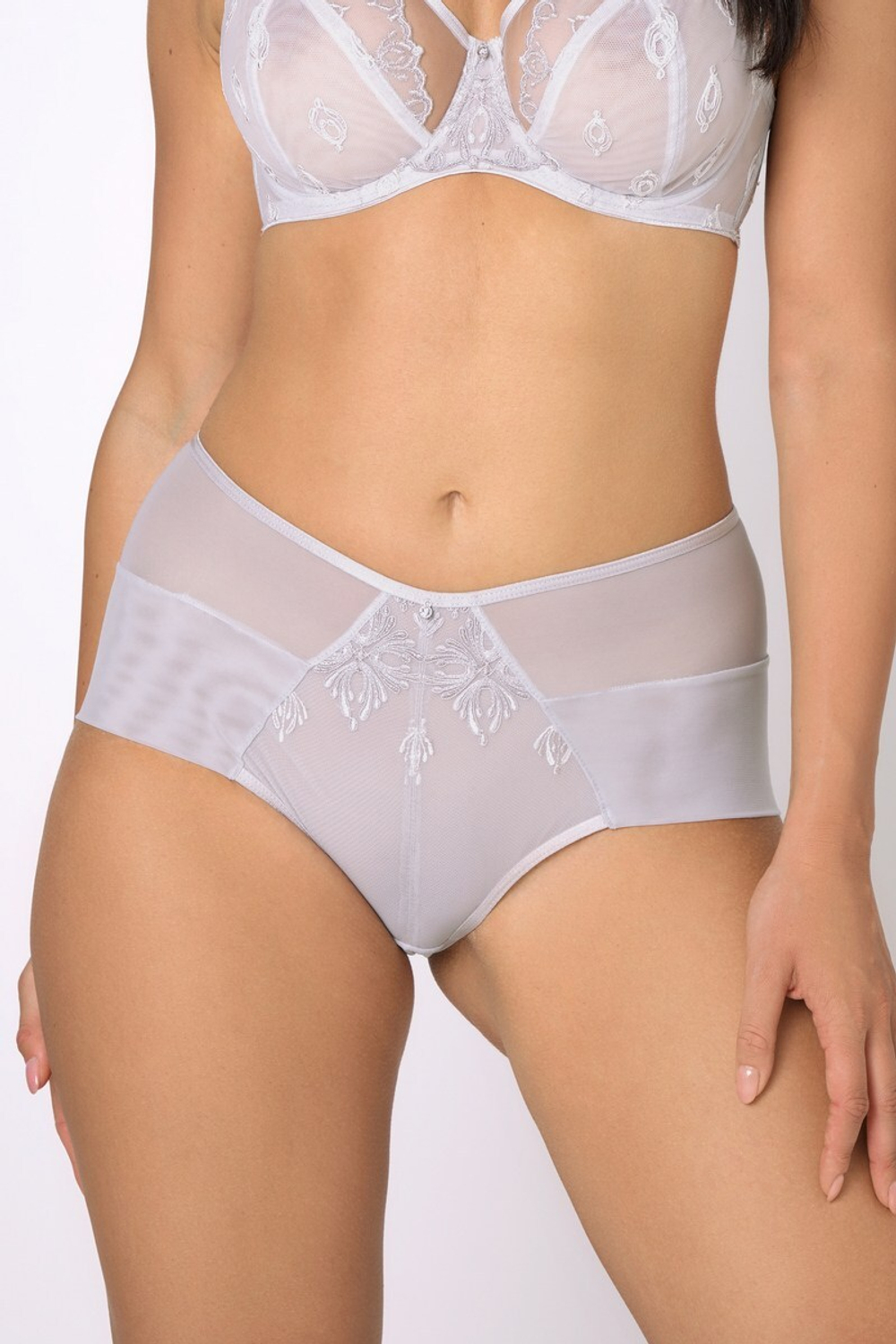 KASSIOPEA SILVER Трусы высокие SUBTILLE