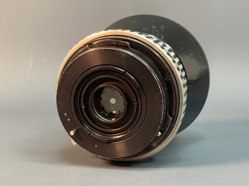 Carl Zeiss Jena Flektogon 4/50mm сильные царапины