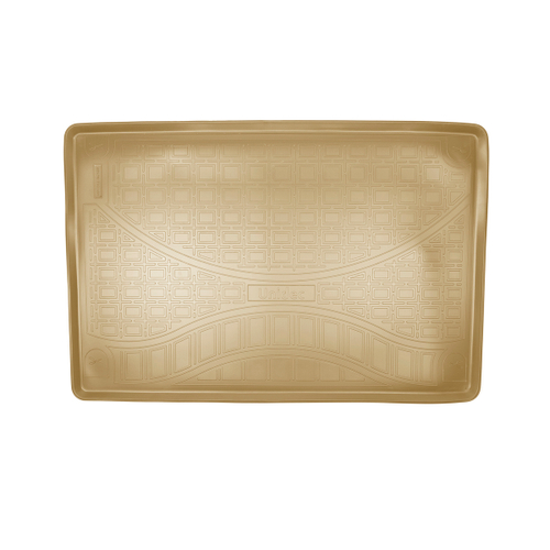 Коврик в багажник Norplast/Unidec для Mercedes-Benz G III в кузове W463 (2018-) Бежевый, полиуретан, арт.NPA00-T56-450-B