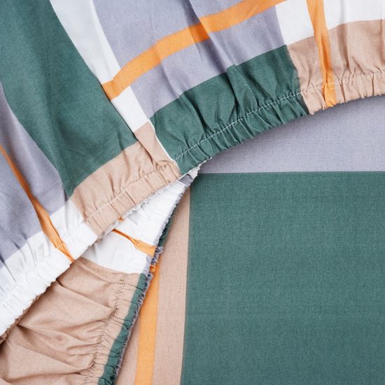 КПБ Бекдана, Дуэт , 50х70,  подод. 160х220 , простыня 200х200х30 . DOMTEKC