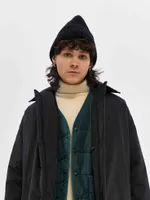 Шапка FOS Бини Вязаная черная