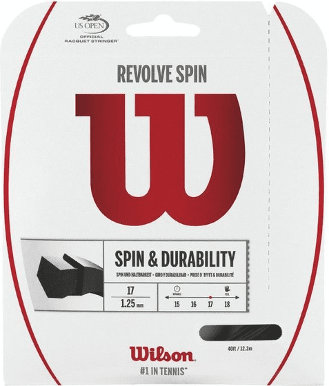 Теннисная струна Wilson Revolve Spin - 1.25 Set (12 м)