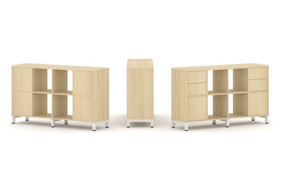 Style Project Набор стеллажа 1 сторон., 2 яр. SN.NS-241  1488*400*881