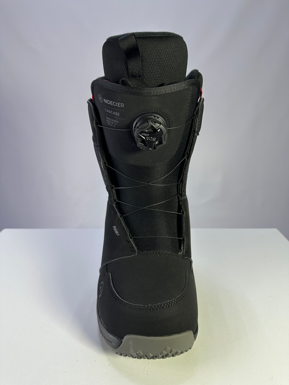 Ботинки NIDECKER Cascade Black