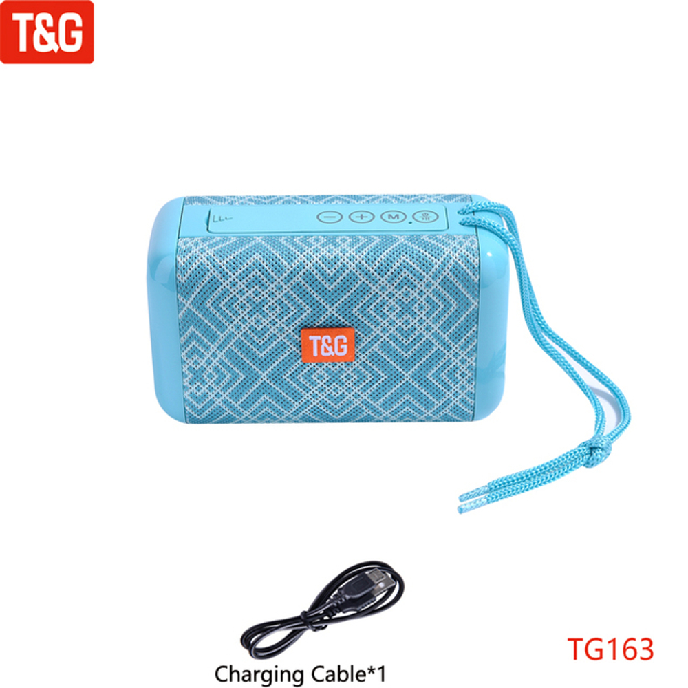 Беспроводная колонка TG-163 (5W/TF/USB/FM)