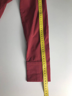 Блузка обтягивающего кроя, маркировка 2, визуально на 42 размер