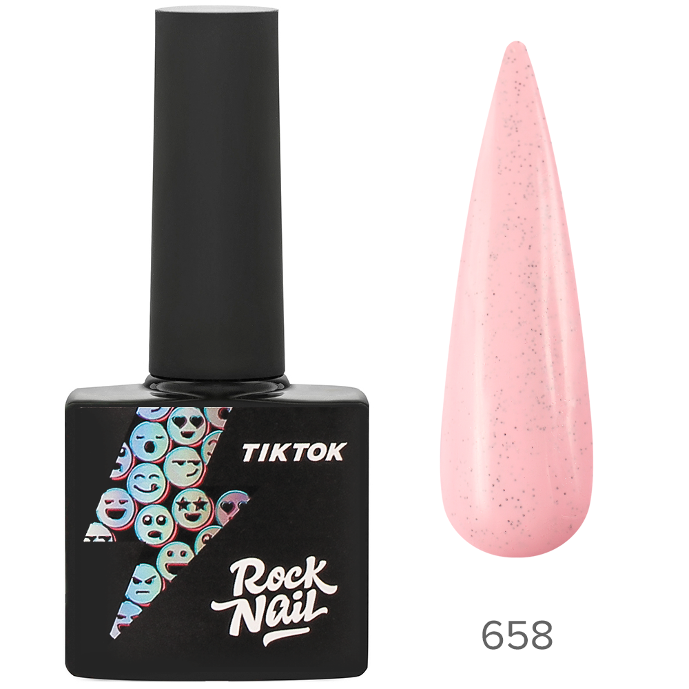 Гель-лак RockNail TikTok 658 Crush, 10мл.