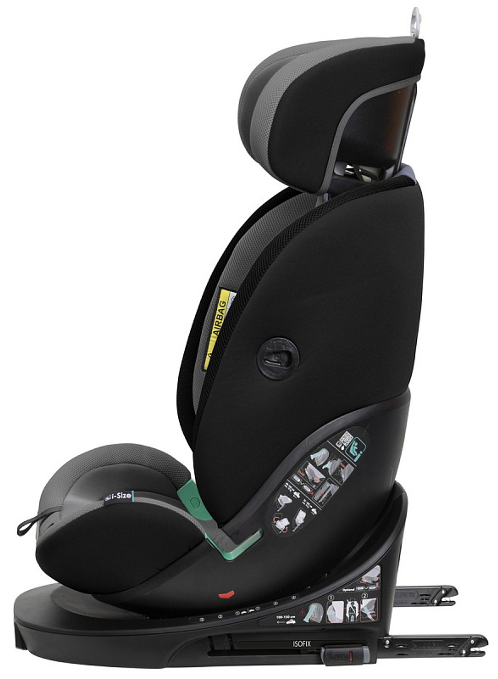 Автокресло Chicco Everone I-size Grey Black