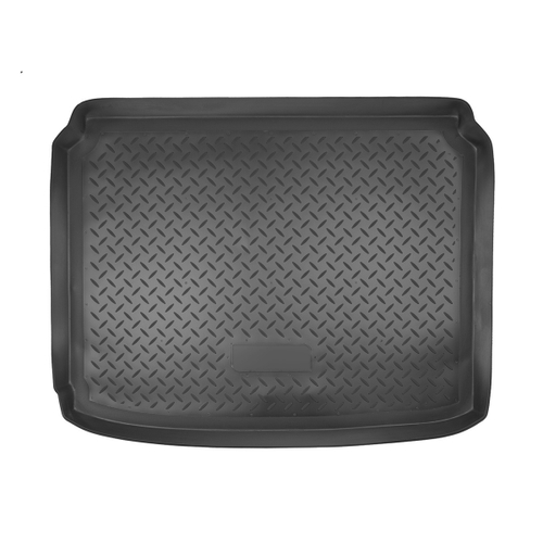 Коврик в багажник Norplast/Unidec для Peugeot 308 в кузове HB (2008-) Черный, полиуретан, арт.NPL-P-64-38