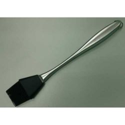 Кисточка кондитерская 28 см силикон с нерж. ручкой P.L. Proff Cuisine