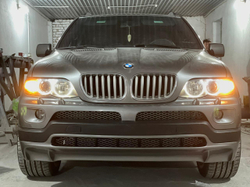 BMW X5 Передняя накладка на рестайл
