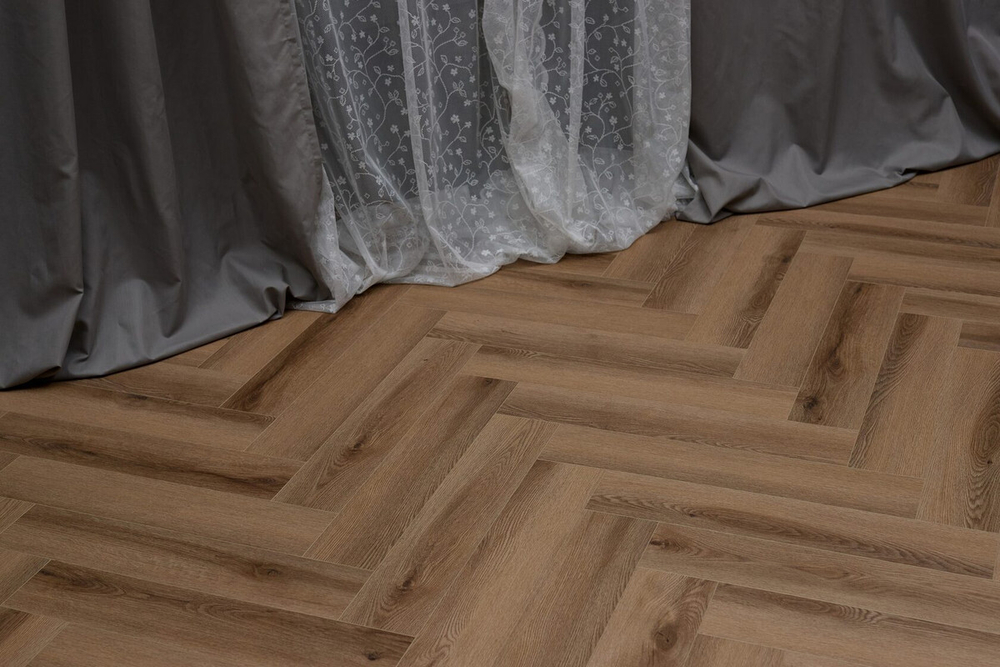 Кварц-винил SPC Steinholz Herringbone 4,5 мм Лустенау 1.14688 м2