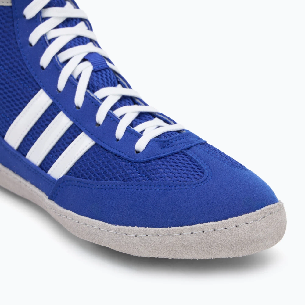 Боксёрки Adidas Combat Speed.4 royal bluee/footwear white/grey two