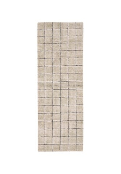 Шерстяной стираемый ковер Lorena Canals Mosaic Sandstone R (80 x 230 см)