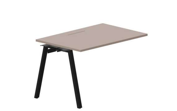 стол Arena 1180х780х750мм (меламиновый аутлет) - приставной элемент