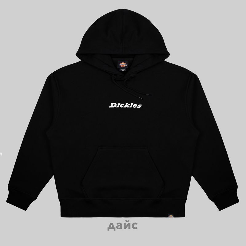 Толстовка мужская Dickies Enterprise Hoodie артикул:DK0A4Z2NBLK1 - купить в магазине Дайс