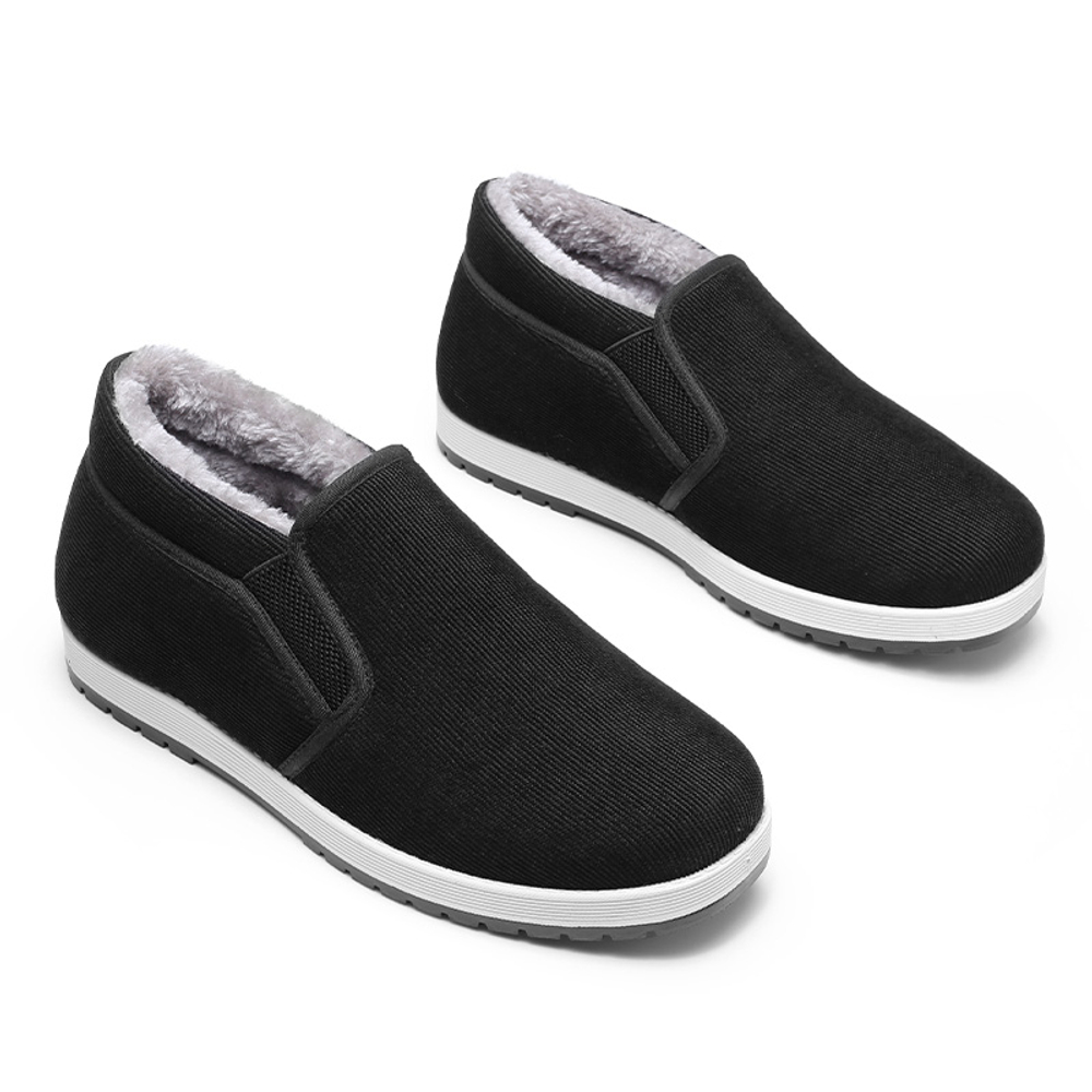 QIANGREN 3515 Men"s Casual Shoes Men"s Black