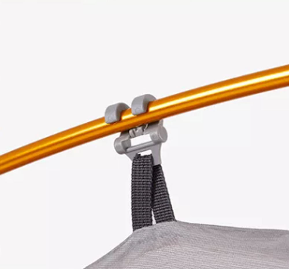 Палатка Naturehike Cycling 1-местная, алюминиевый каркас, сверхлегкая, оранжевый