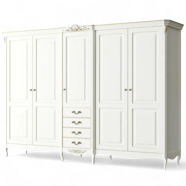 Шкаф 5 дверей