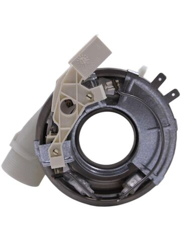 ТЭН проточный PC47 17306452 Bleckmann 2000 Вт для посудомоечной машины AEG, Electrolux, IKEA, Zanussi (140002162018, 161ZN09, HTR103ZN)