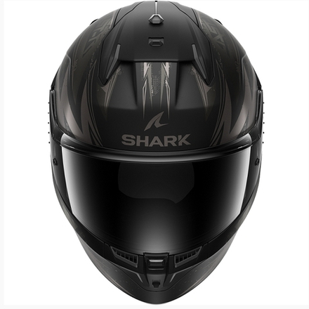 Шлем интеграл Shark D-SKWAL 3 BLAST-R MAT Black/Anthracite/Anthracite, L