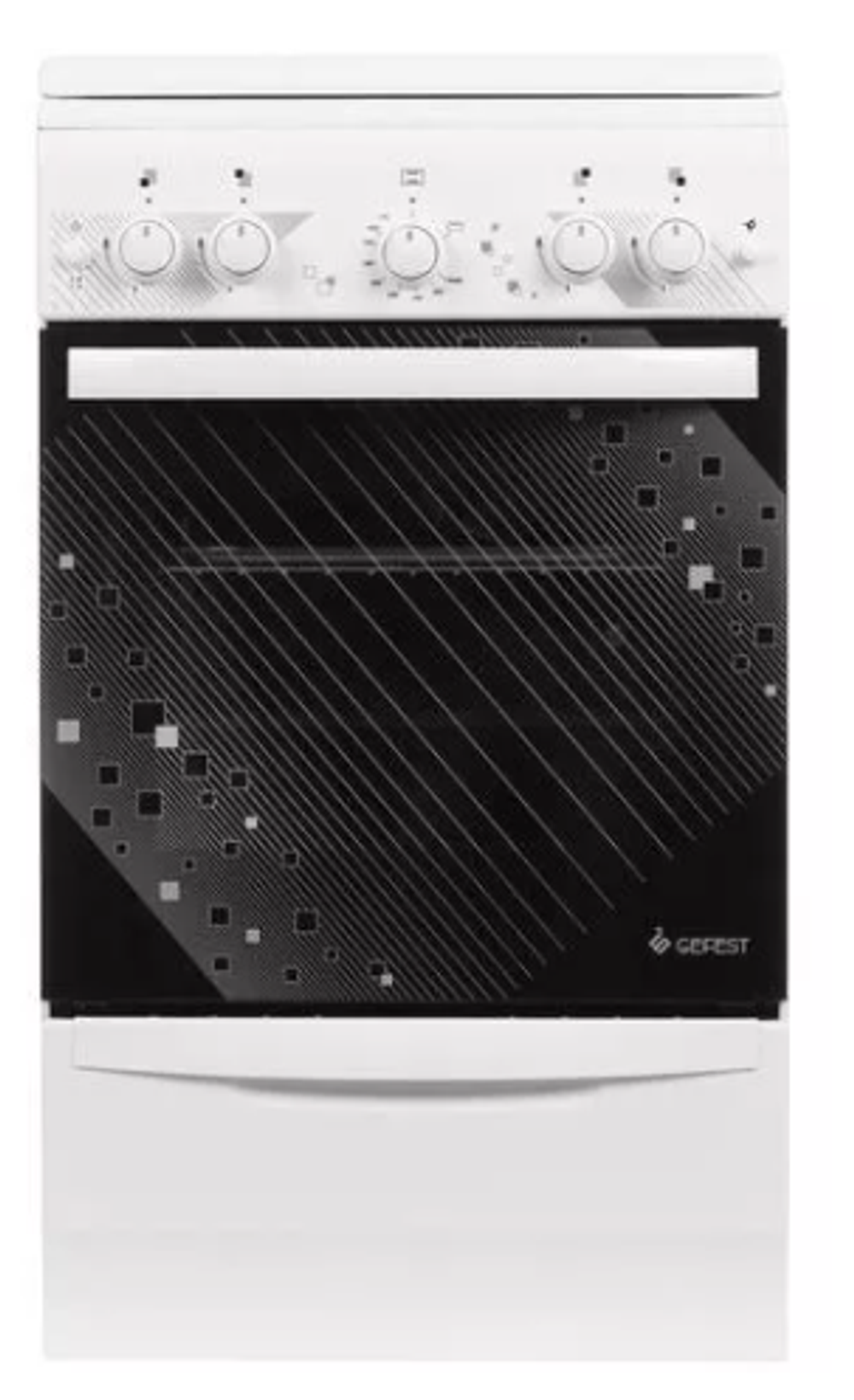 Плита газовая GEFEST 5100-02 0009 (бел.)
