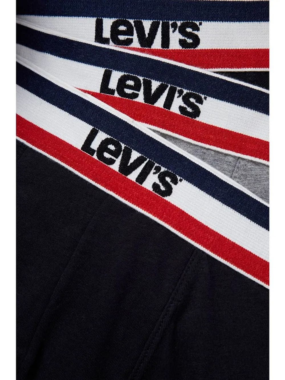 Трусы мужские ( набор 3 шт. ) LEVI'S SPRTSWR LOGO BOXER BRIEF 3P
