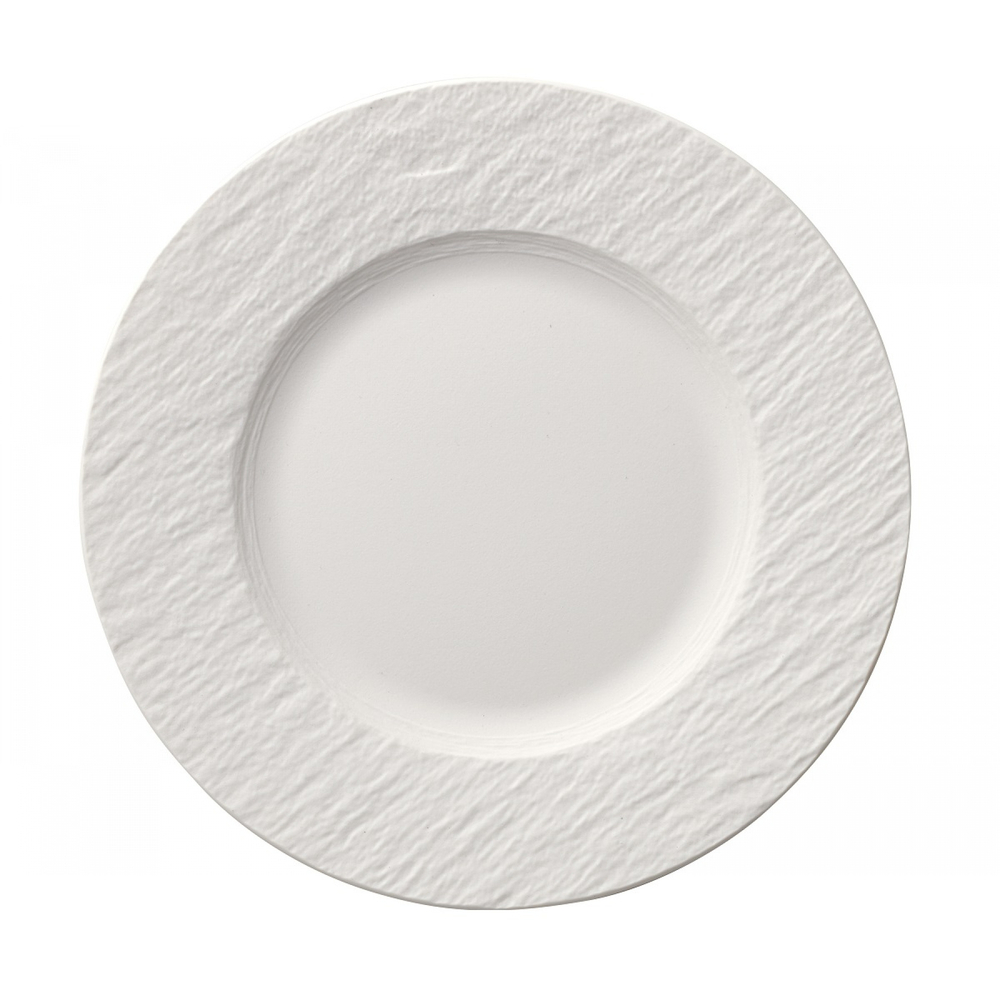 Villeroy & Boch Мануфактурная тарелка для завтрака Rock Blanc 22 см 10-4240-2640