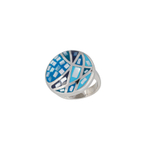 Кольцо Fiore Luna KR01156-7/8 BL/S