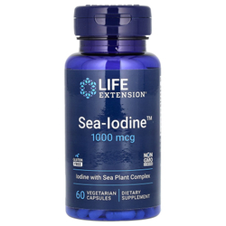 Life Extension Sea-Iodine 1000 мкг 60 вегетарианских капсул