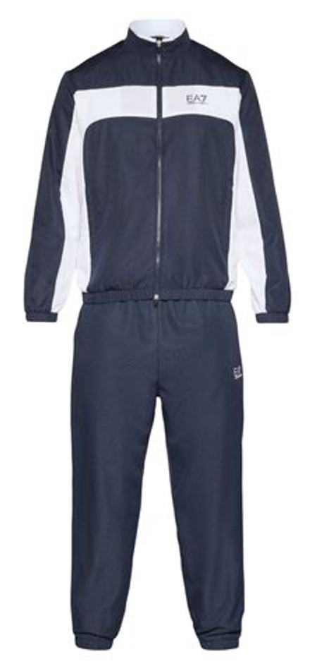 Теннисный костюм EA7 Pro Tennis In Ventus7 - armani blue