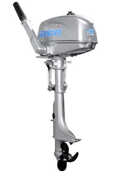 Лодочный мотор SEANOVO SN4FHS 4 л.с. двухтактный