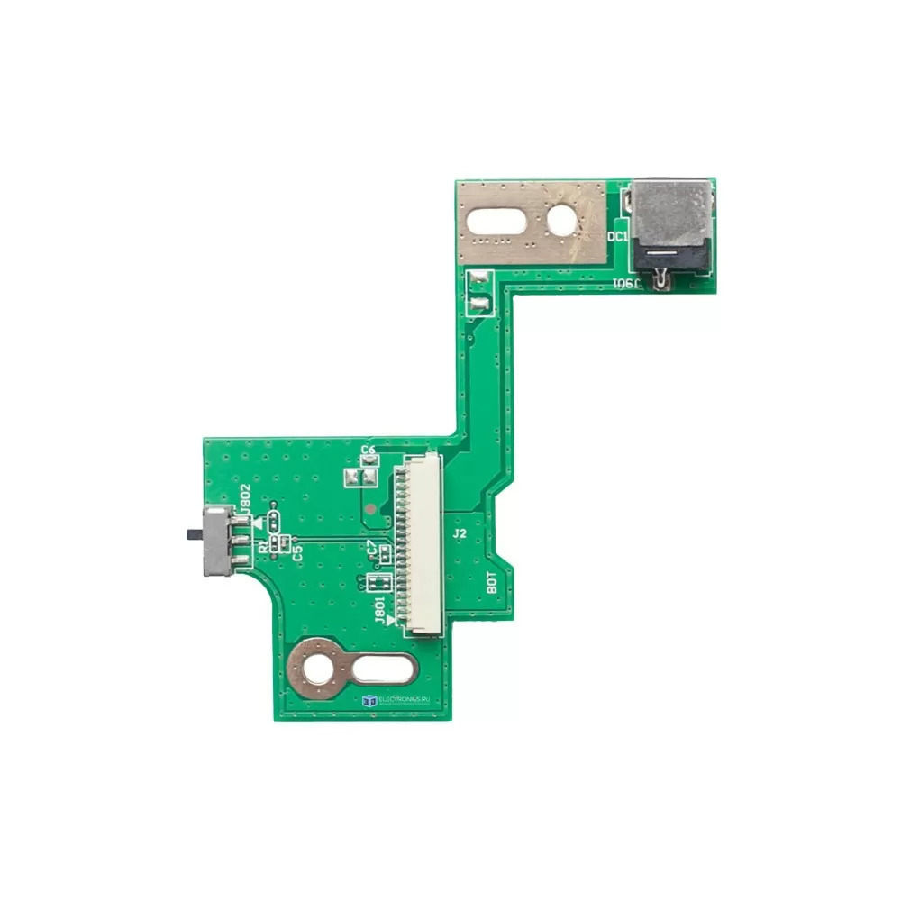 Плата питания Asus N53, N53SV, N53D, BOARD REV 2.0