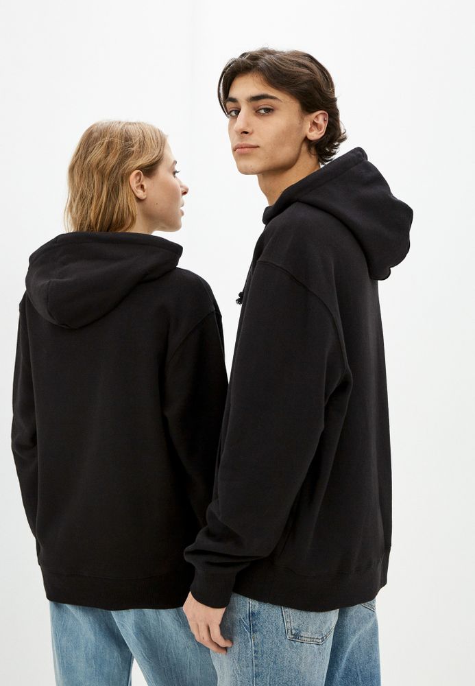 Толстовка Alpha Industries Essential Hoodie Black