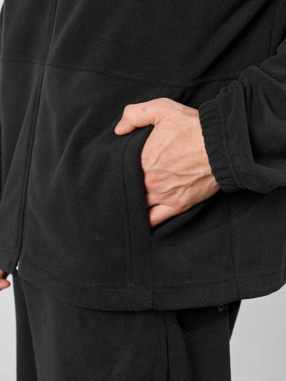 Толстовка мужская Алтай-1 Виотекс ЧЁРНЫЙ