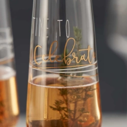 Leonardo Набор из 2 бокалов для шампанского Presente 280 мл Celebrate