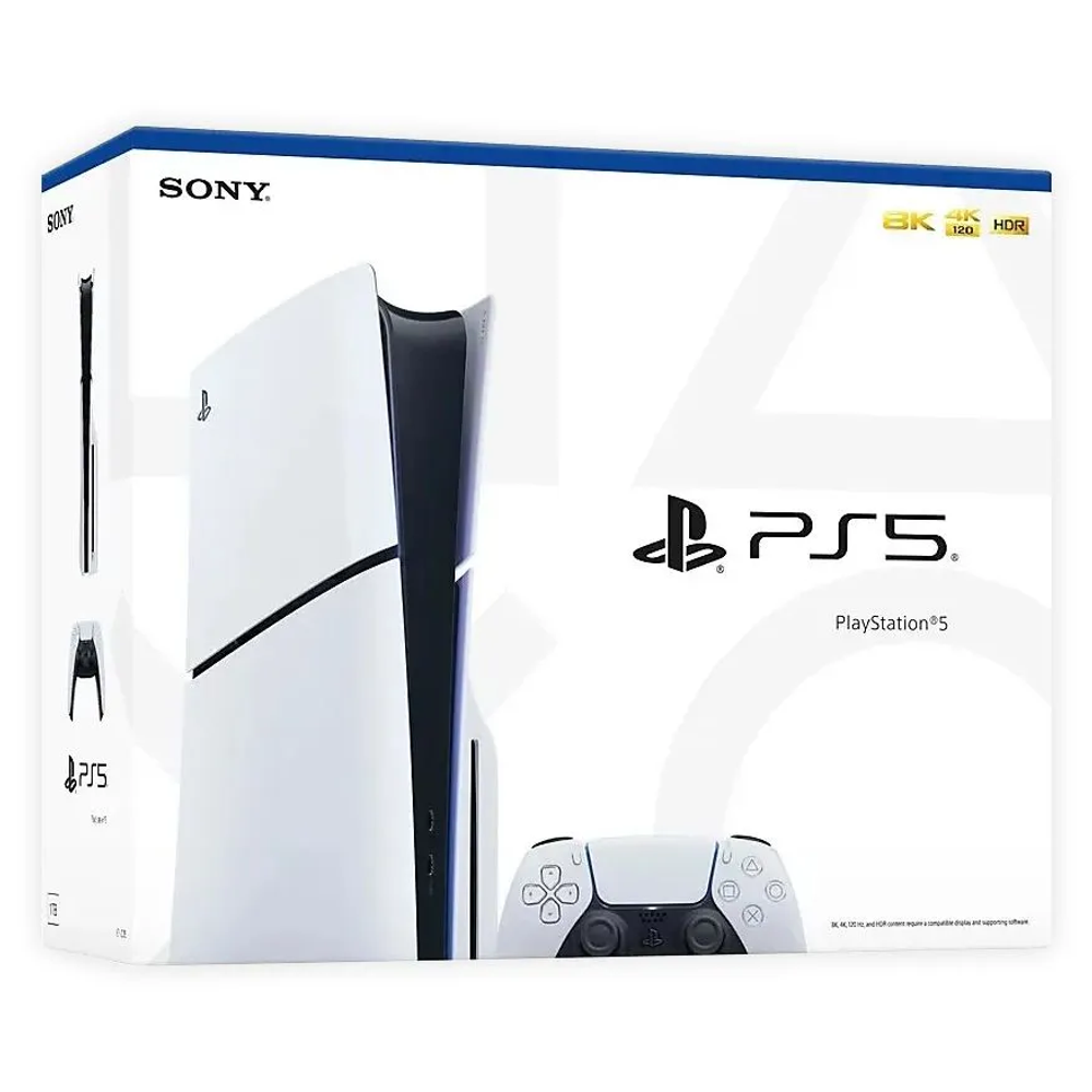Игровая приставка  Sony PlayStation 5 Slim