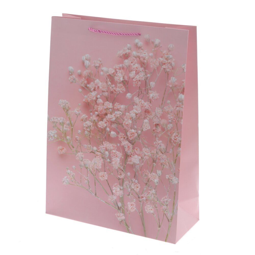 GAEM Пакет подарочный (бумага 210г/м2, блок микс 12шт), L30 W12 H41,5 см, 4в.