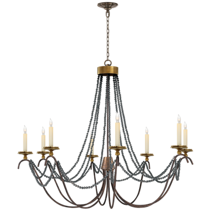 Люстра Visual Comfort Marigot Large Chandelier