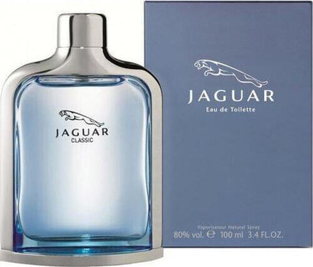 Мужская парфюмерия Jaguar Classic Blue EDT 100 ml